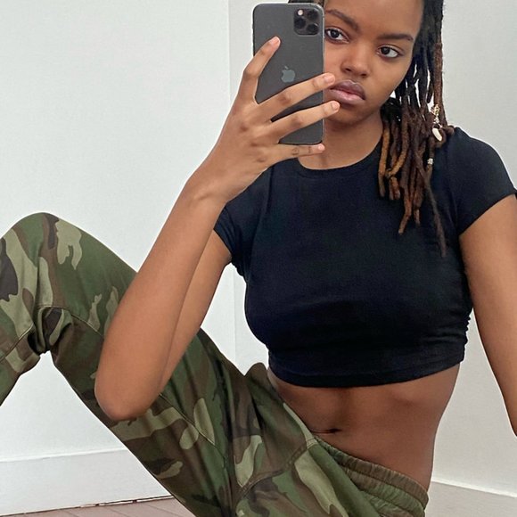 TNA Alix Pant (Camo Cargo) - Picture 2 of 4